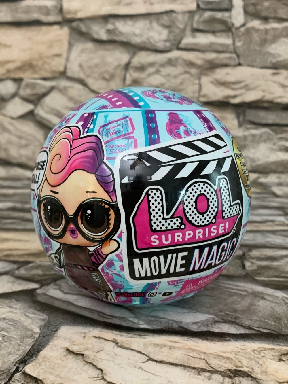 New LOL Surprise Movie Magic Series 3D Theme Scene Fashion Toy Doll Accessories